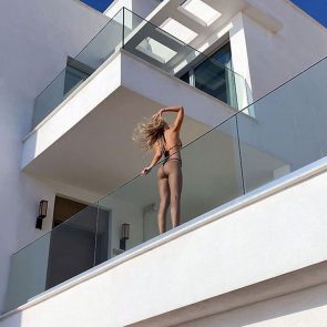 Polina Malinovskaya nude topless lingerie bikini sexy porn ScandalPost 18