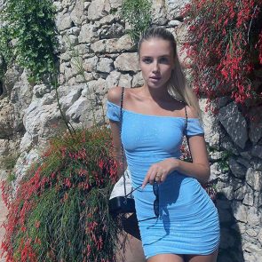 Polina Malinovskaya nude topless lingerie bikini sexy porn ScandalPost 2