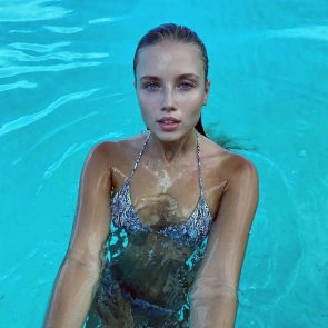 Polina Malinovskaya nude topless lingerie bikini sexy porn ScandalPost 25