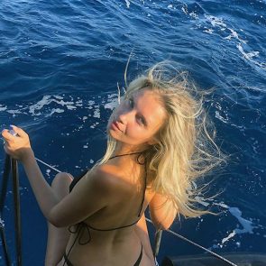 Polina Malinovskaya nude topless lingerie bikini sexy porn ScandalPost 52
