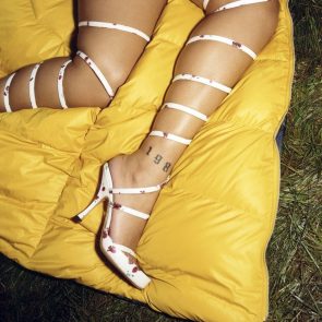 Rihanna naked hot sexy feet porn ScandalPost 34