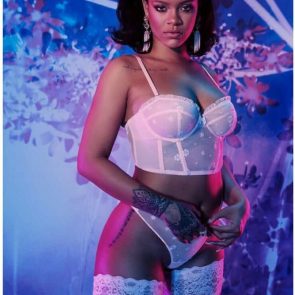 Rihanna nude topless hot sexy bikini ScandalPost 15