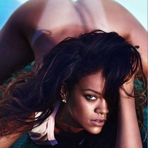Rihanna nude topless hot sexy bikini ScandalPost 31