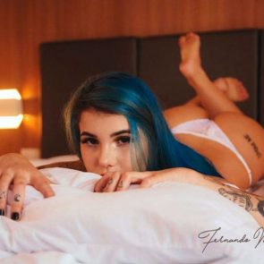 Ruukia nude hot sexy feet ass tits bikini topless ScandalPost 6