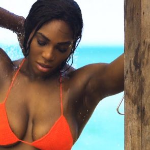 Serena Williams Sexy Topless Sports Illustrated 11