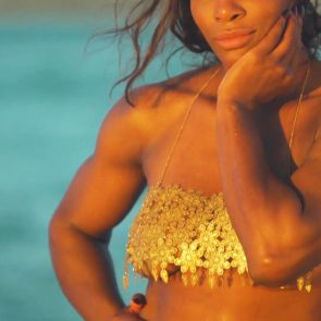 Serena Williams Sexy Topless Sports Illustrated 2