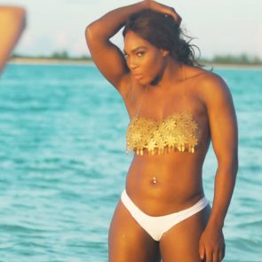 Serena Williams Sexy Topless Sports Illustrated 3