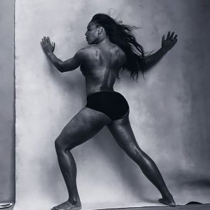 Serena Williams nude and topless