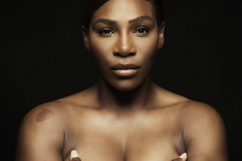 Serena Williams nude naked 20