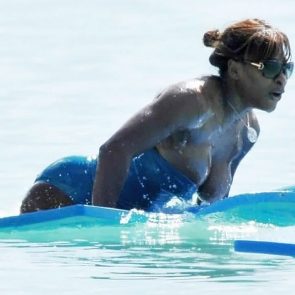 Serena Williams nude nipples