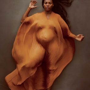 Serena Williams nude pregnant