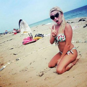 Stepanka nude hot sexy bikini porn ScandalPost 12