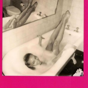 Tinashe nude in bathtub