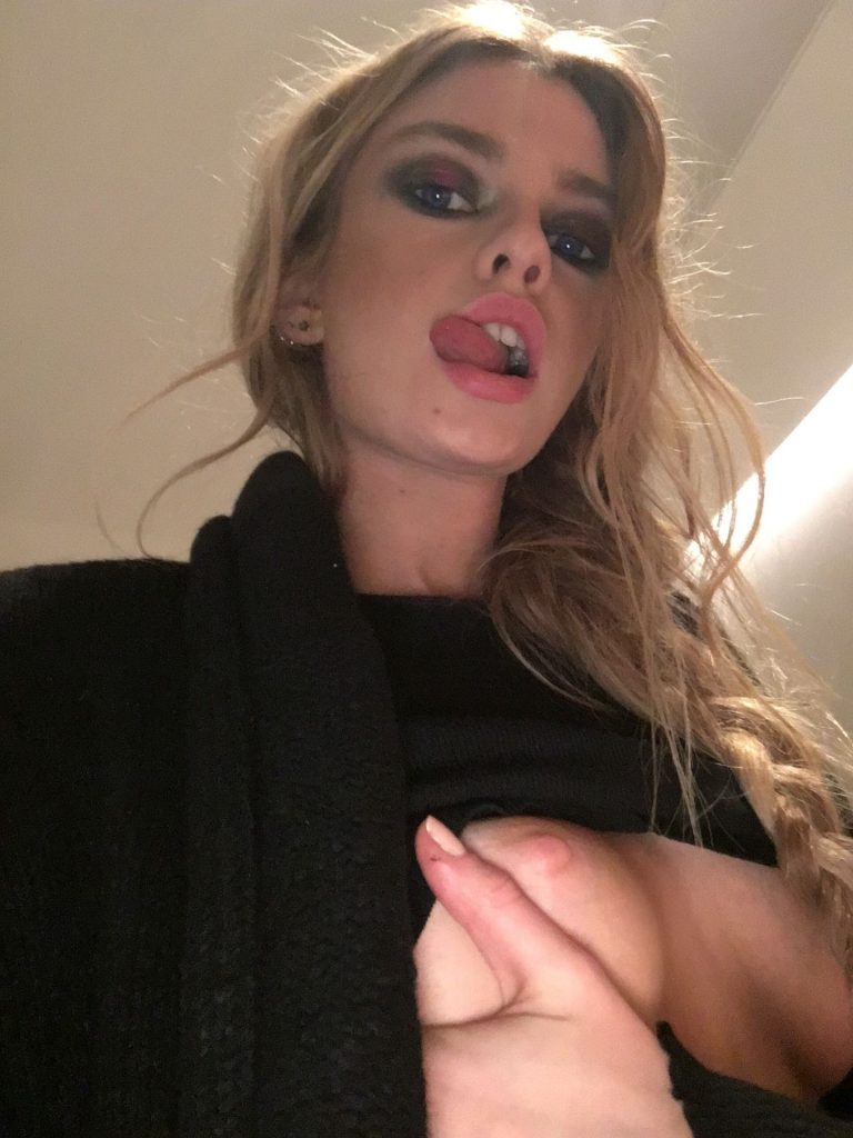 Naked Stella Maxwell Showing Off Her Boobs and Being Extra-Naughty gallery, pic 37
