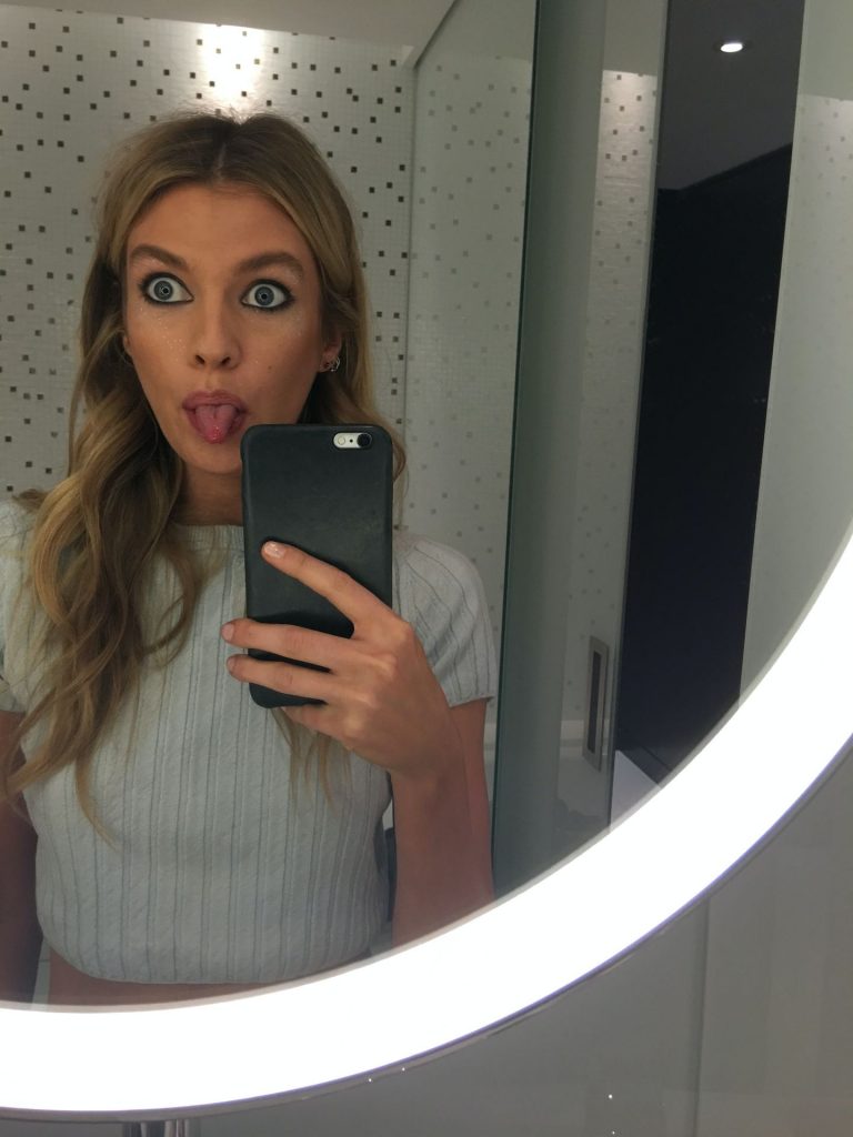 Naked Stella Maxwell Showing Off Her Boobs and Being Extra-Naughty gallery, pic 4