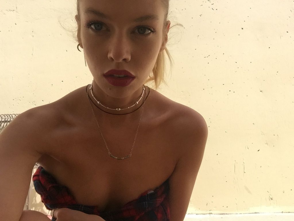 Naked Stella Maxwell Showing Off Her Boobs and Being Extra-Naughty gallery, pic 56