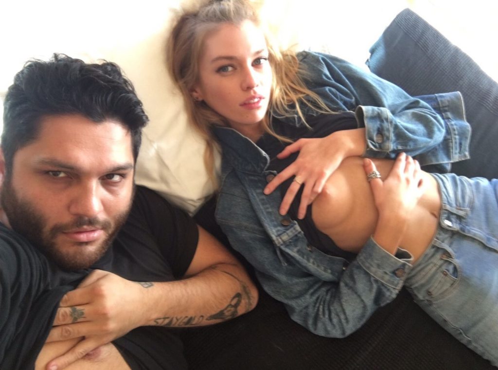 Naked Stella Maxwell Showing Off Her Boobs and Being Extra-Naughty gallery, pic 66