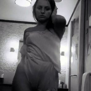 Alexandra Stan nude sexy hot ass tits pussy bikini feet ScandalPost 11