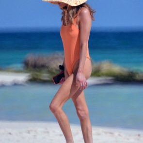 Anne Winters nude pokies sexy hot bikini topless sextape leaked ScandalPost 10