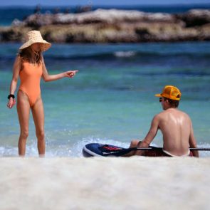 Anne Winters nude pokies sexy hot bikini topless sextape leaked ScandalPost 7