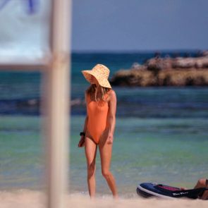 Anne Winters nude pokies sexy hot bikini topless sextape leaked ScandalPost 8