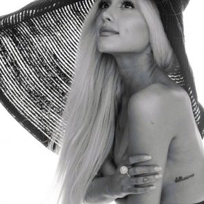 Ariana Grande nude porn leaked topless sexy hot ScandalPost 15