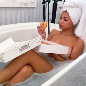 Chanel Uzi nude porn hot sexy bikini topless ScandalPost 16