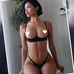 Chanel Uzi nude porn hot sexy bikini topless ScandalPost 33