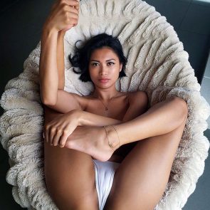 Chanel Uzi nude porn hot sexy bikini topless ScandalPost 6