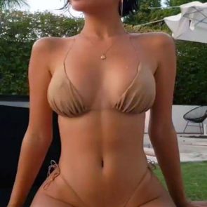 Chanel Uzi nude porn hot sexy bikini topless ScandalPost 9