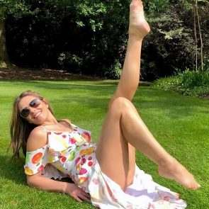 Elizabeth Hurley nude feet leaked hot sexy porn topless bikini ScandalPost 24