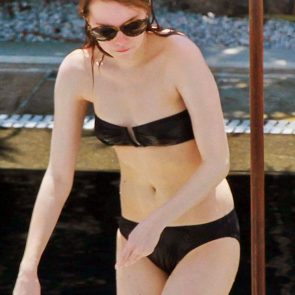 Emma Stone nude ass tits bikini topless feet porn ScandalPost 4