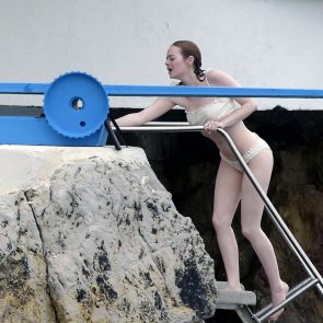 Emma Stone nude ass tits bikini topless feet porn ScandalPost 7