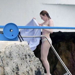 Emma Stone nude ass tits bikini topless feet porn ScandalPost 9