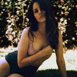 Lana Del Rey nude bikini ass tits pussy topless sexy hot ScandalPost 11