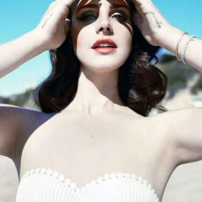 Lana Del Rey nude bikini ass tits pussy topless sexy hot ScandalPost 12