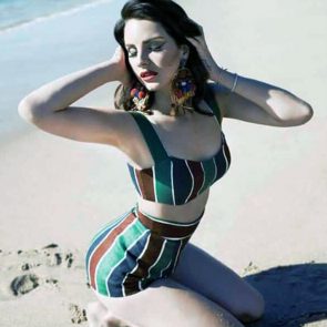 Lana Del Rey nude bikini ass tits pussy topless sexy hot ScandalPost 17