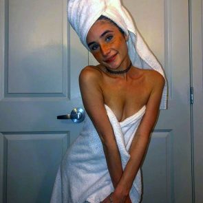 Mackenzie Jones nude hot sexy topless bikini feet ScandalPost 20