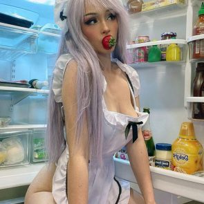 Pawrice nude sexy hot topless porn bikini cosplay lingerie ScandalPOST 1