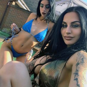 Sophiaa Petrou nude leaked sexy hot bikini feet porn topless ScandalPost 22