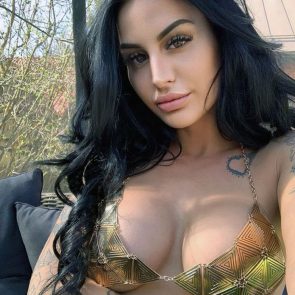Sophiaa Petrou nude leaked sexy hot bikini feet porn topless ScandalPost 24