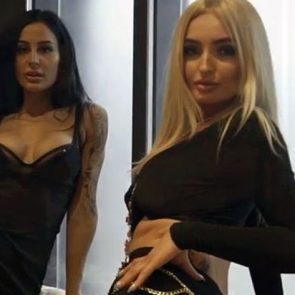 Sophiaa Petrou nude leaked sexy hot bikini feet porn topless ScandalPost 29