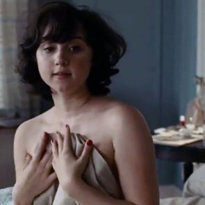 Zoe Kazan nude sex scene porn sextape ScandalPost 6