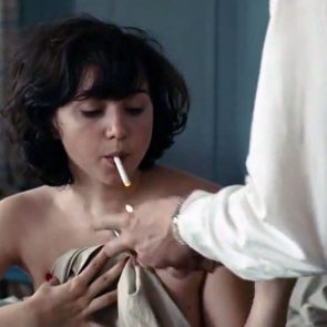 Zoe Kazan nude sex scene porn sextape ScandalPost 7