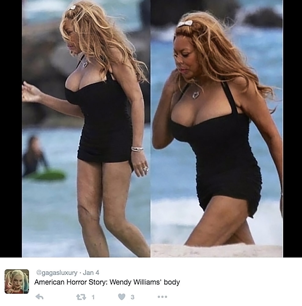 Williams nude windy Wendy Williams,