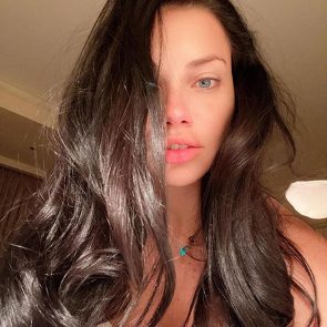 Adriana Lima nude leaked sexy hot porn feet bikini topless ass boobs pussy ScandalPost 1