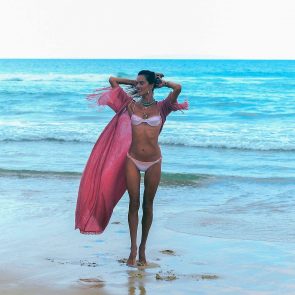 Alessandra Ambrosio nude bikini ass tits pussy sexy hot feet topless ScandalPost 10