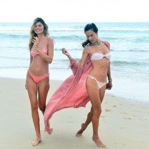 Alessandra Ambrosio nude bikini ass tits pussy sexy hot feet topless ScandalPost 102