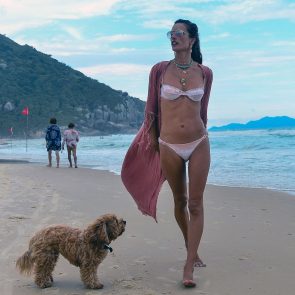 Alessandra Ambrosio nude bikini ass tits pussy sexy hot feet topless ScandalPost 113