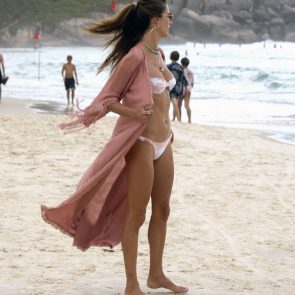 Alessandra Ambrosio nude bikini ass tits pussy sexy hot feet topless ScandalPost 13